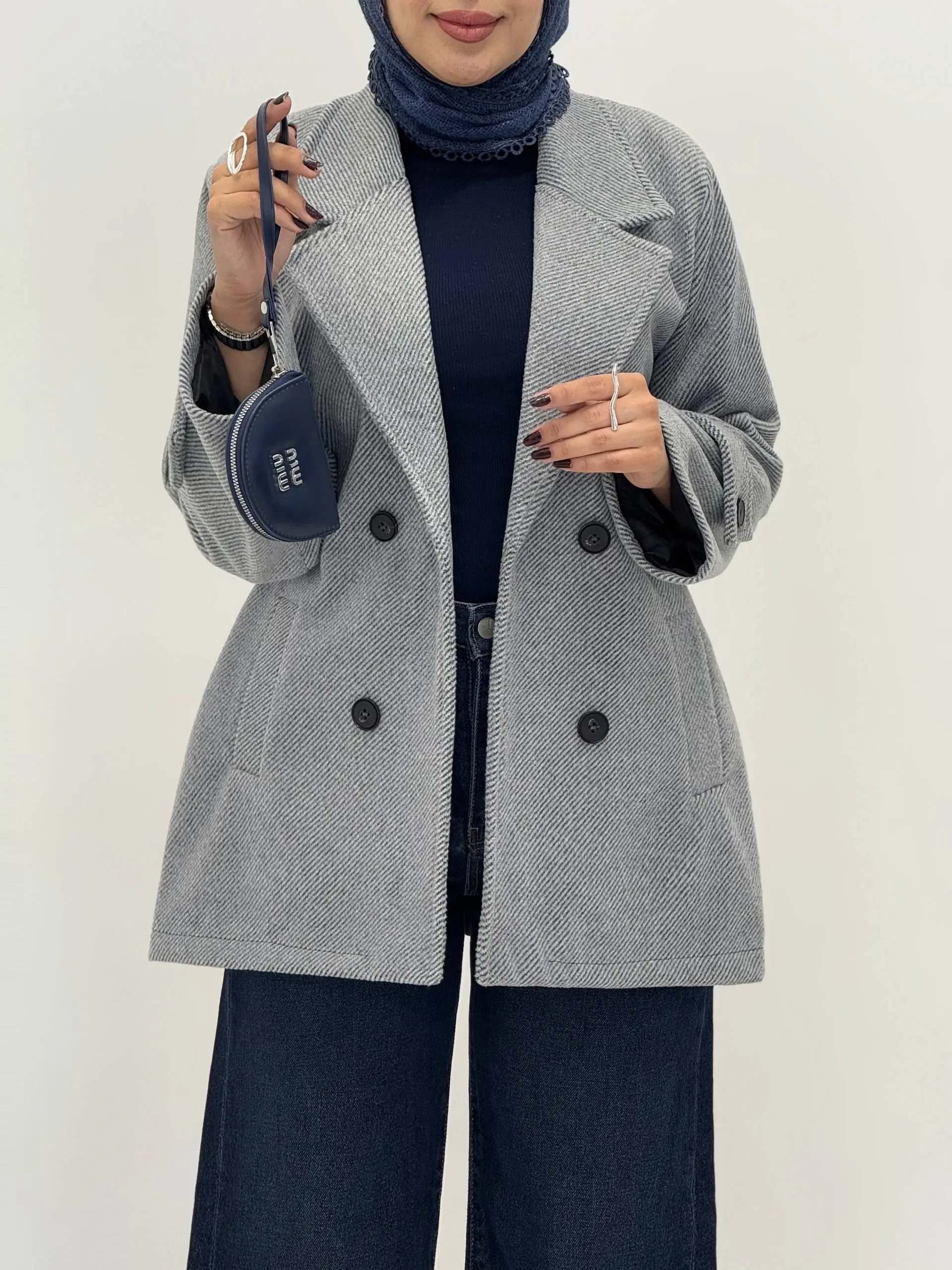 3676-پالتو آستردار مانیسا